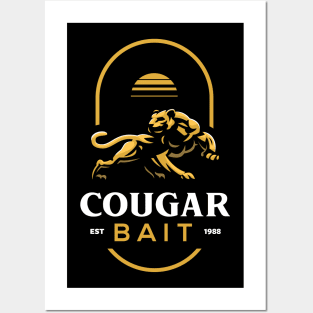 Cougar Bait Posters and Art